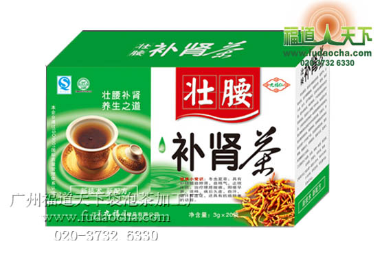 供应用于袋泡茶加工的补肾袋泡茶加工-广州福道天下
