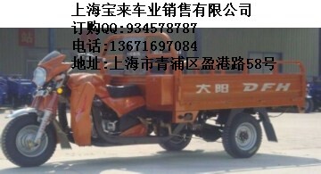 武汉市大阳旭日阳光系列三轮摩托车特价图片