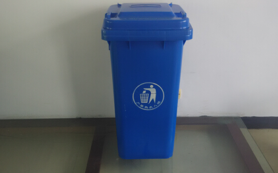 供应120L塑料垃圾桶，农村塑料垃圾桶专供图片
