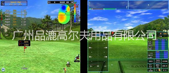 供应室内高尔夫模拟器|广州高尔夫模拟器设备厂家|广州红外线高尔夫模拟器设备出租