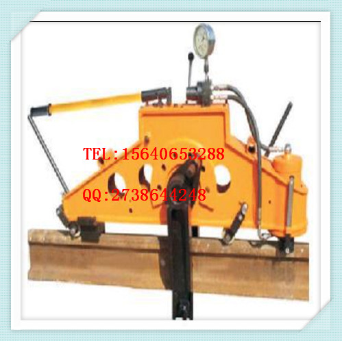 供应液压钢轨低接头调直机YDT-900_生产