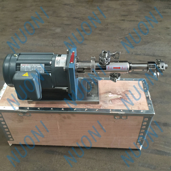 供应RV系列小流量螺杆泵 微型计量螺杆泵
