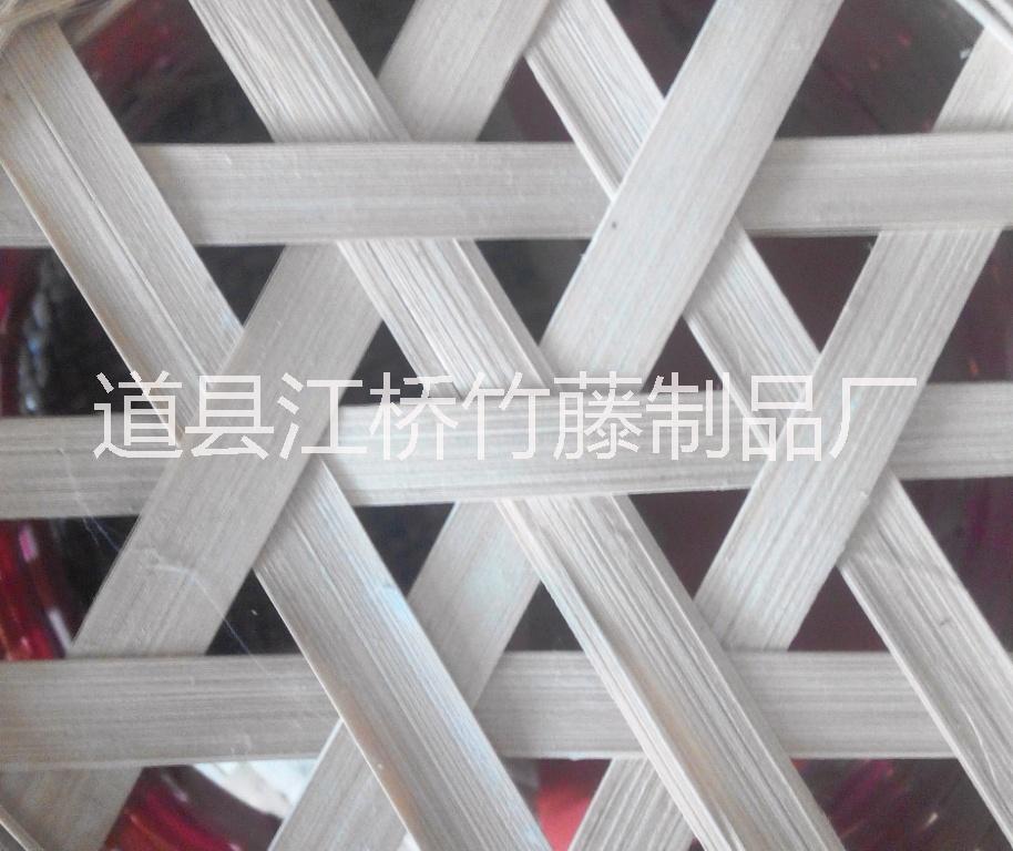 竹藤工艺品厂家专业供应用于编织工艺的民间手工艺竹编制品