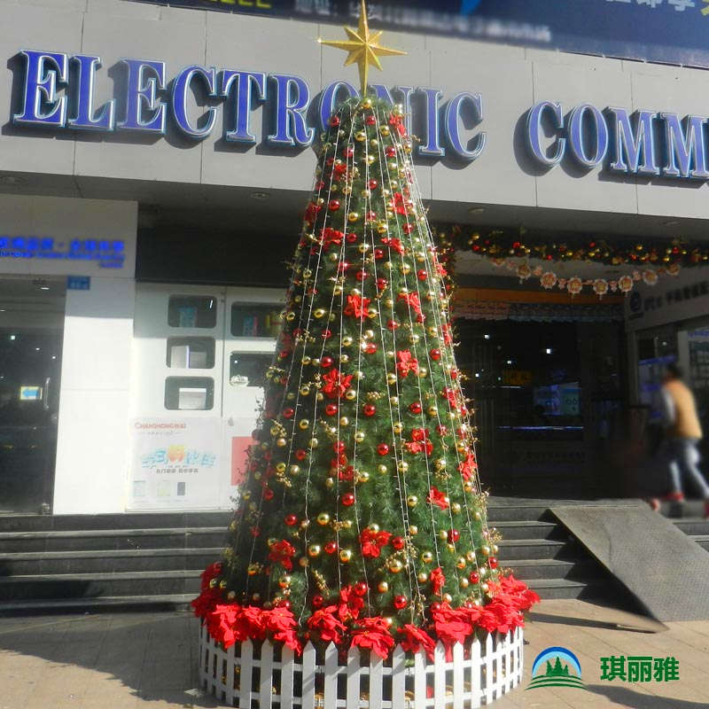 供应大型商业中心圣诞树
