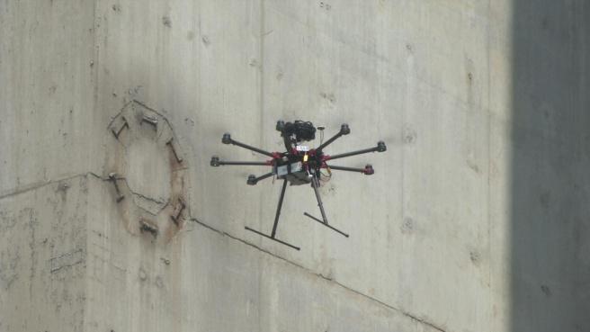 供应用于无人机的桥梁外观检测
