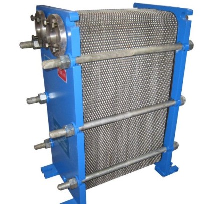 供应西安换热器 非对称型板式换热器 不锈钢板片304材质