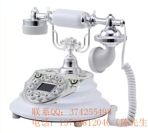 供应仿古电话机欧式时尚创意固定电话机