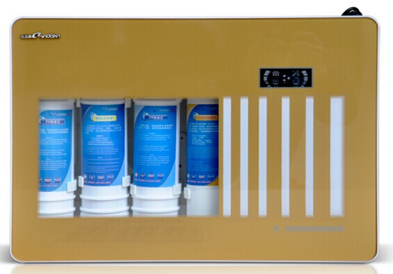 供应用于家用净水的安达康净水器ADK-RO50-土豪金