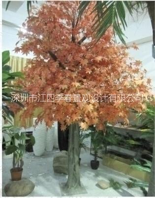 供应仿真枫树   仿真植物厂家直销图片