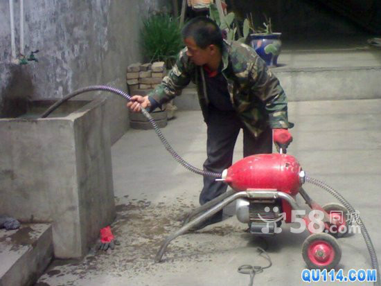 上海市闵行区银都西路专业机器疏通下水道厂家