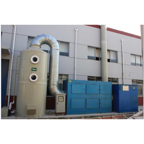 供应水喷淋塔废气净化器-01 水喷淋塔厂家直销 全网最低价格