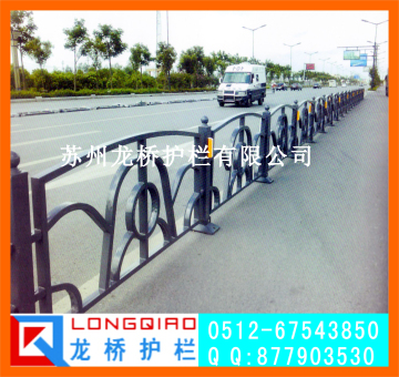 供应用于杭州道路护栏/杭州市政道路隔离护栏/镀锌喷塑龙桥厂家直销