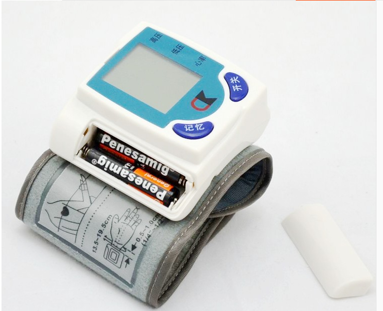 深圳市长坤腕式臂式电子血压计CK-101A厂家供应用于测量血压|测量心率的长坤腕式臂式电子血压计CK-101A