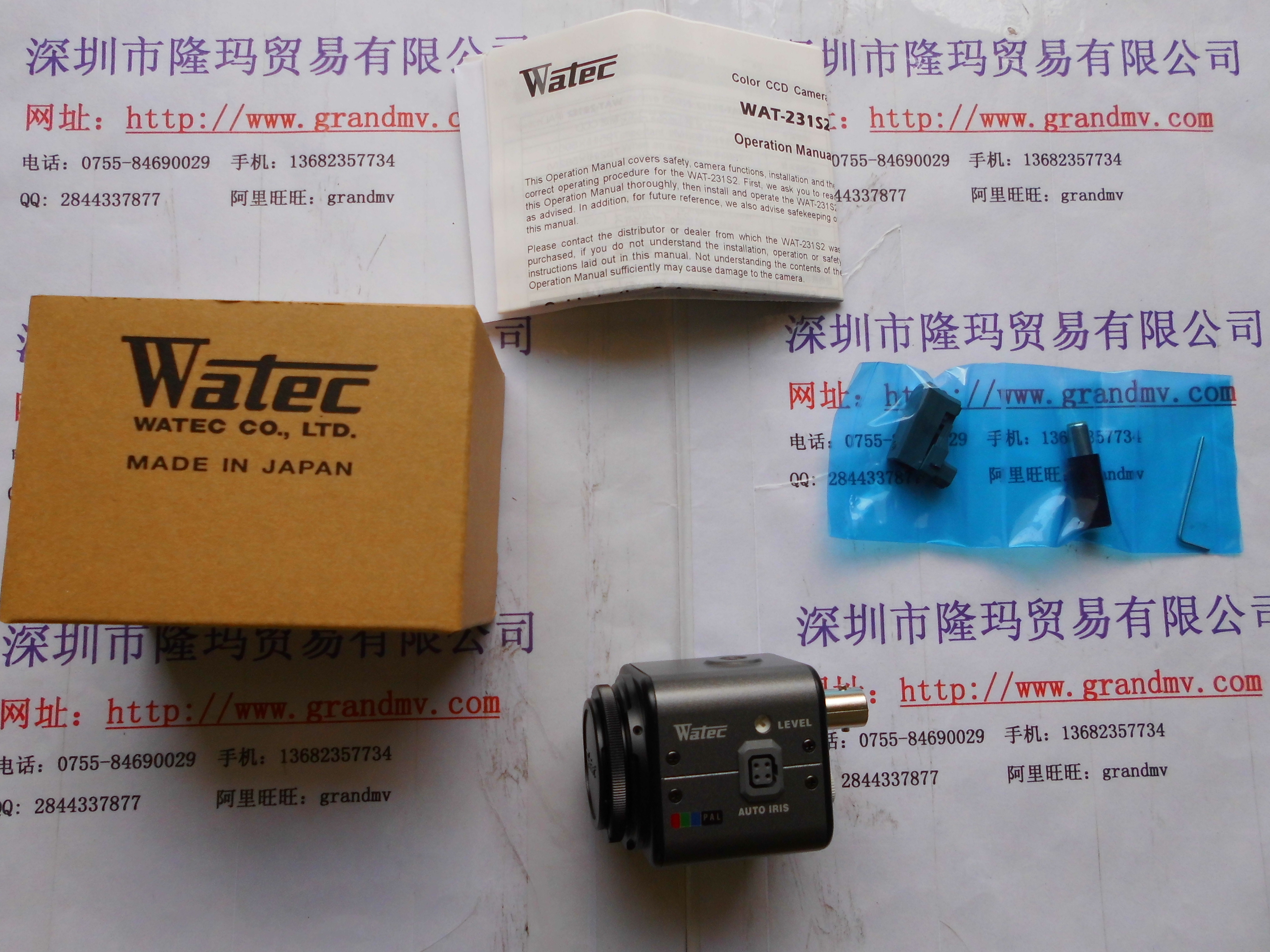 深圳市瓦特工业相机WAT-910HX厂家