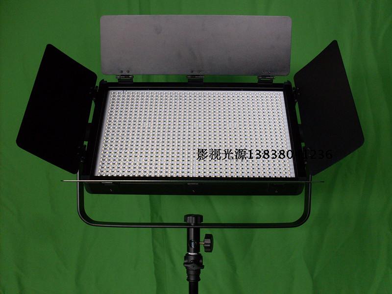 供应GX-LED900D外拍新闻灯 移动演播室补光灯 便携采访灯 数字化平板柔光灯图片