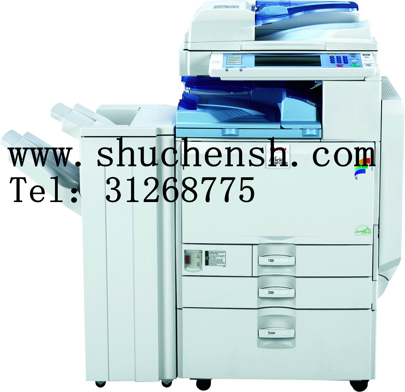 供应用于打印/复印的理光C2500彩色复印机租赁图片