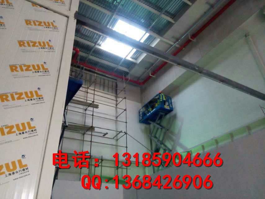 杭州硅酸钙板隔墙厂家批发 车间硅酸钙板隔墙施工电话图片