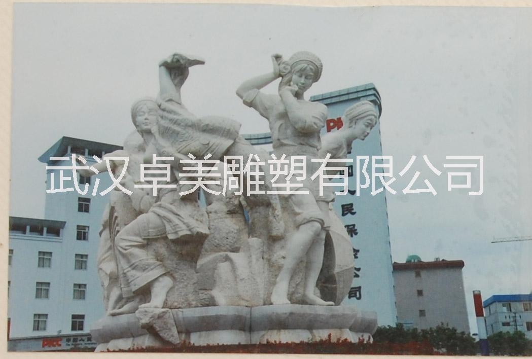 供应广场雕塑定制，武汉广场雕塑定制 ，湖北广场雕塑定制，武汉广场雕塑订做图片
