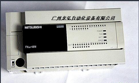 广州市三菱PLC  FX3U-48MR/ES-A厂家