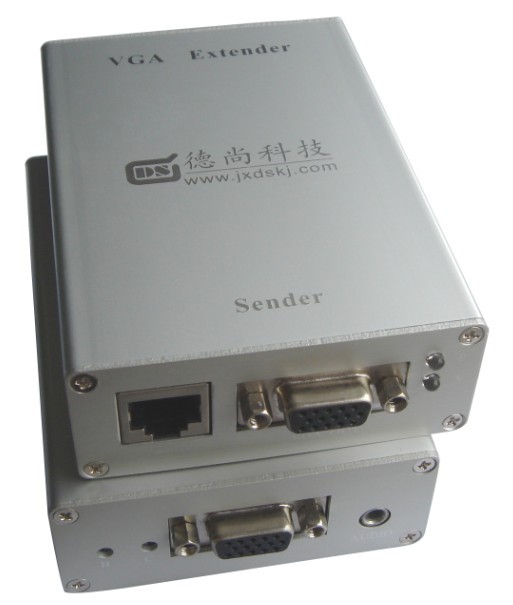供应VGA收发器VGA延长器DS-VGA100M图片