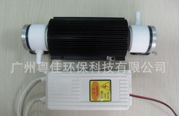 供应用于车间消毒.空的10GH陶瓷管臭氧发生器配件双风臭氧发生器配件图片