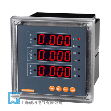 上海市EM600M多功能表　电力电能测厂家供应EM600M多功能表　电力电能测量仪表