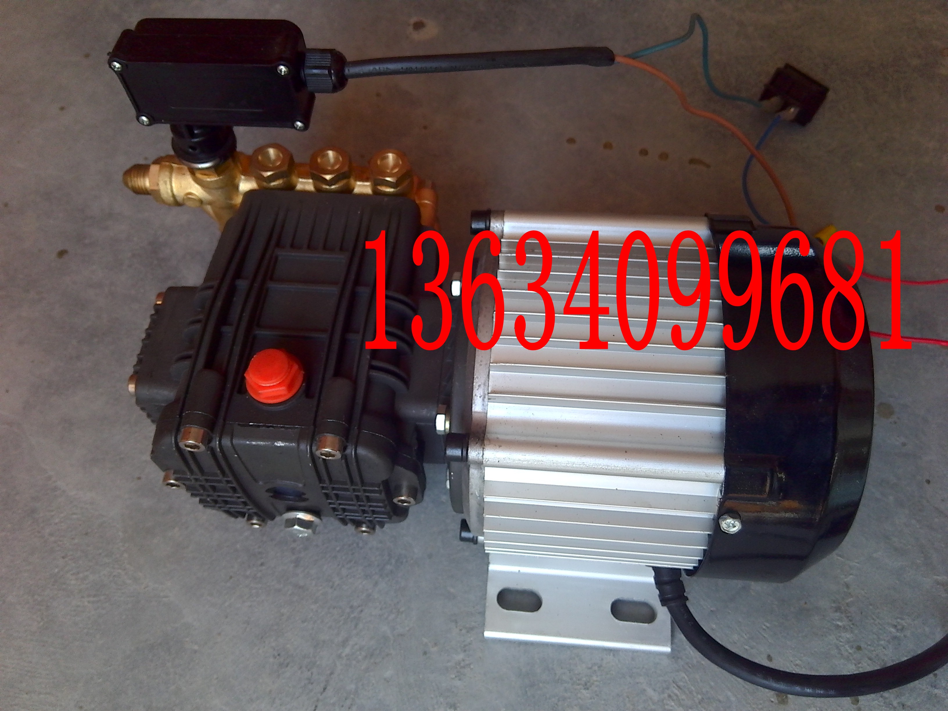 48v500w高压清洗泵批发