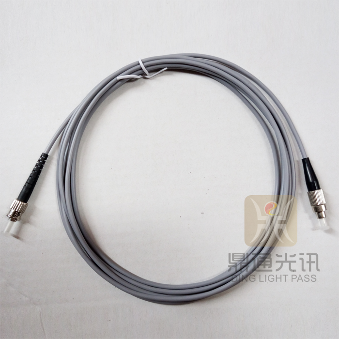 厂家直销多模铠装单芯光纤线FC-LC3米图片
