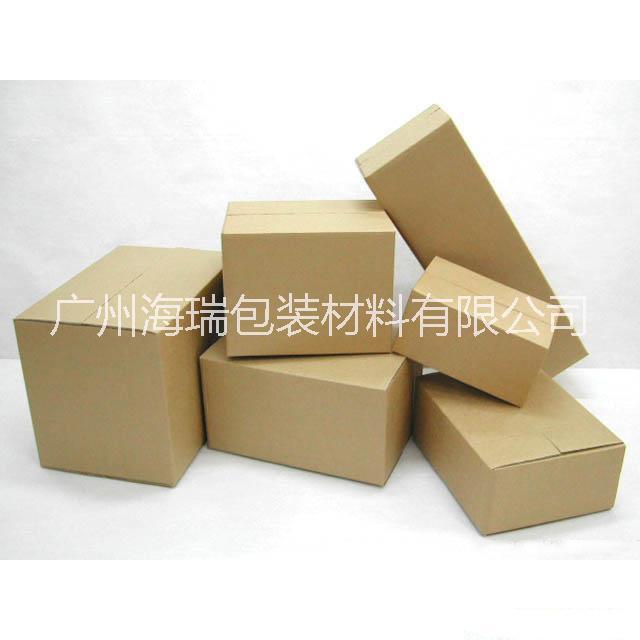 供应广州纸箱 专业纸箱制作厂家  增城纸箱定制价格图片