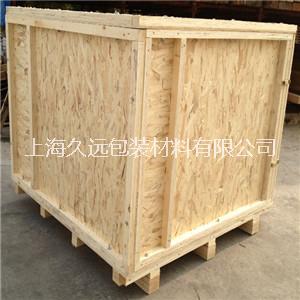 供应上海松江区出口熏蒸包装木箱厂家定做图片