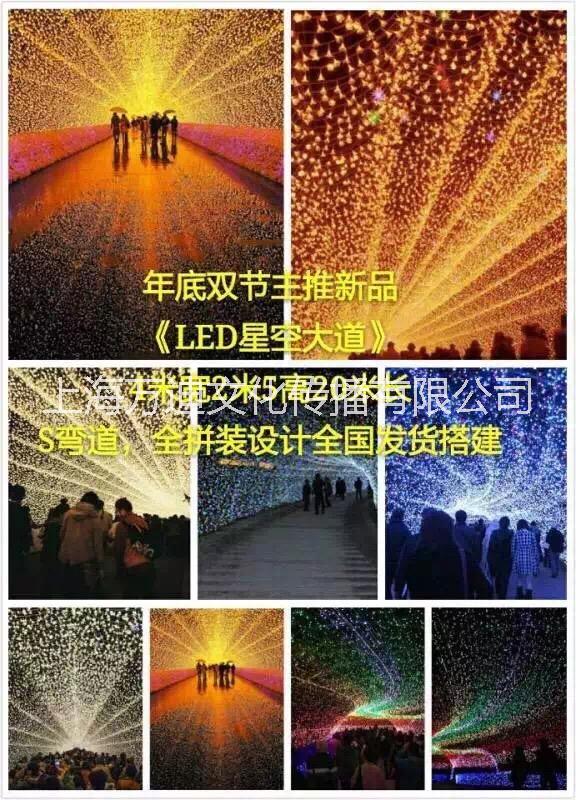 上海市各种创业灯光节造型展览梦幻灯光节厂家