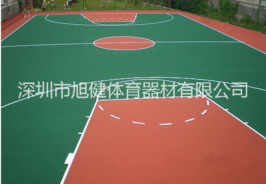 标准篮球场施工批发