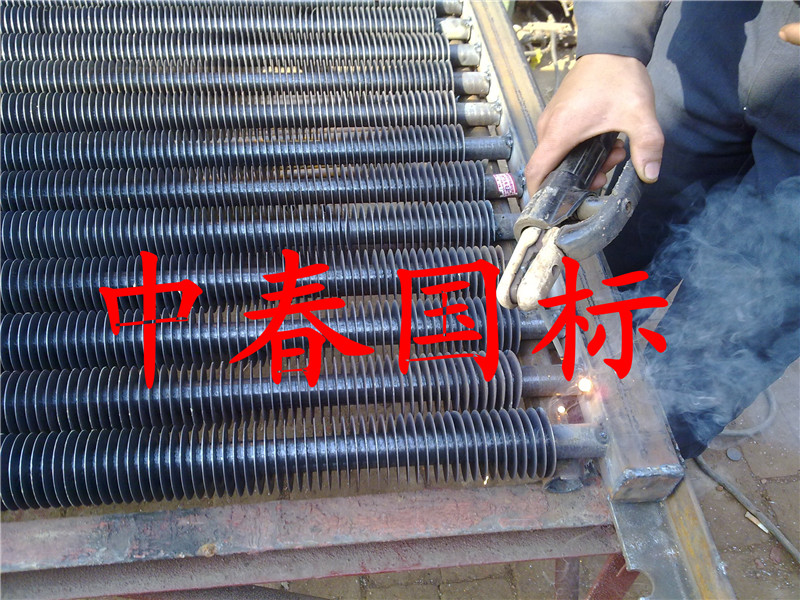 钢制高频焊翅片管暖气片批发