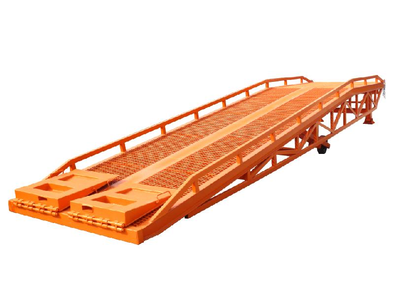 来运牌移动式登车桥供应用于汽车装卸货梯的来运牌移动式登车桥