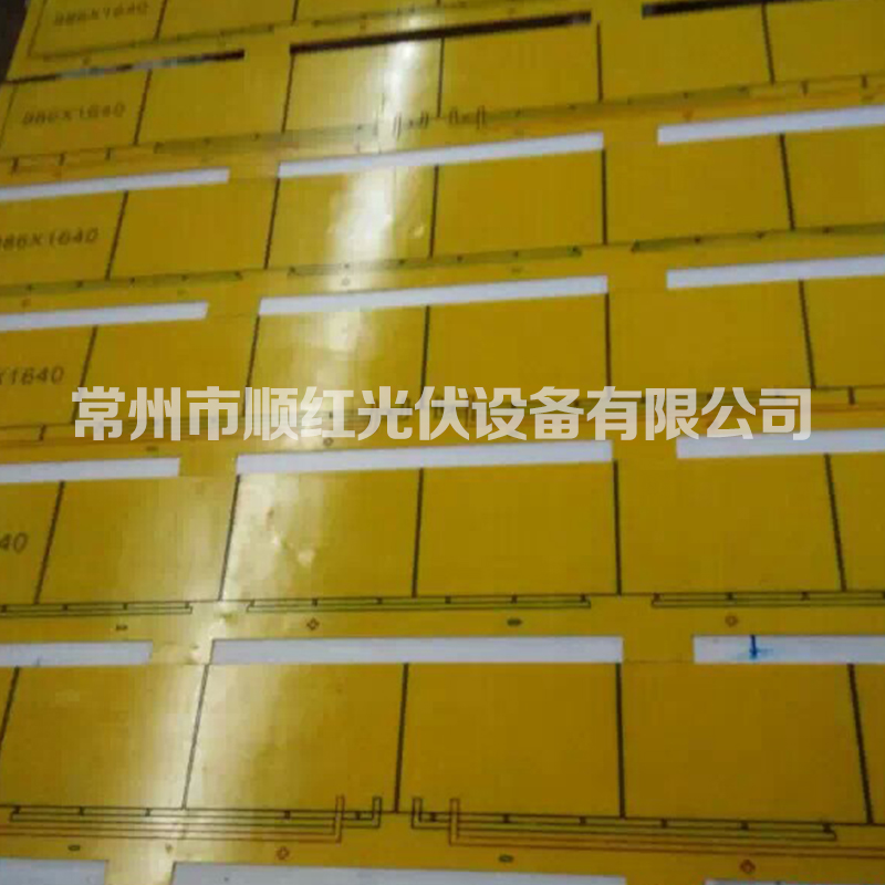 【厂家直销】太阳能电池组件叠层用模板串焊模板加工定制模板