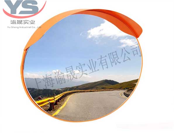 供应用于道路安全的PC道路反光镜  安全耐撞击防盗镜