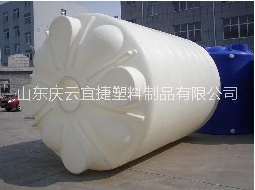 供应用于原料储存运输的5000L卧式塑料桶5立方卧式储罐