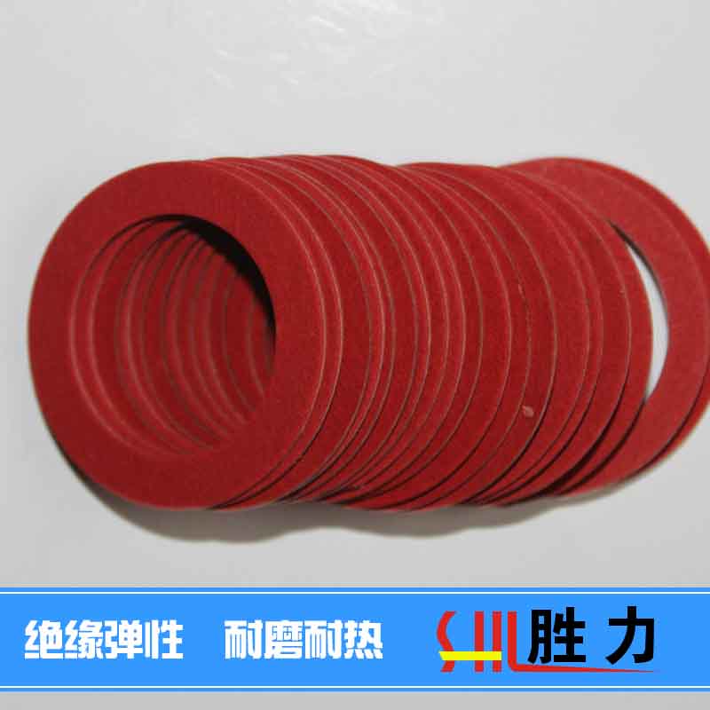 广州红钢纸抗压绝缘片 快巴纸电池绝缘垫片 耐油青稞纸垫片图片