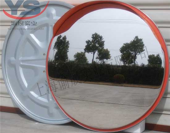 供应用于道路安全的不锈钢道路反光镜 安全道路转角镜