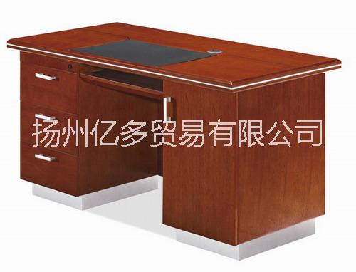 扬州油漆办公桌实木职员桌批发