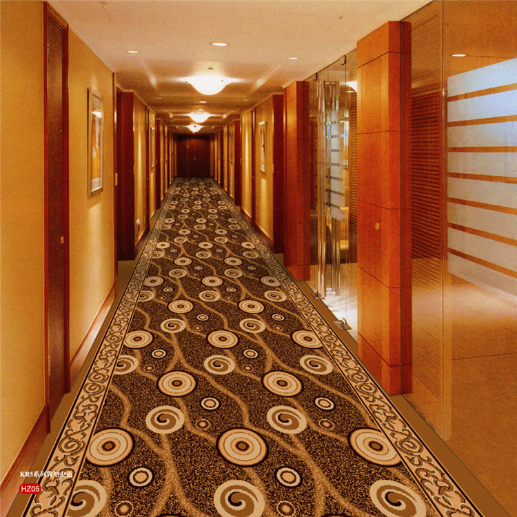 供应各类花型优质酒店宾馆饭店地毯批发