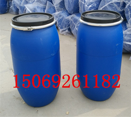 125公斤铁卡子塑料桶大口化工桶批发