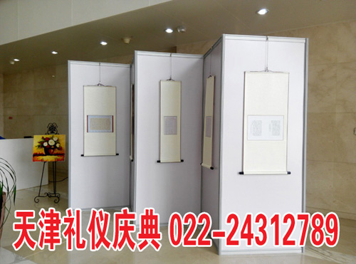 供应用于活动的天津市铝型材挡板隔断隔间标准展位出租搭建服务
