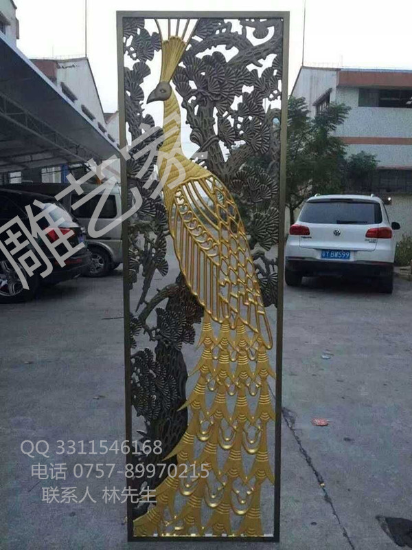 铝雕中国风装修装饰屏风供应铝雕中国风装修装饰屏风