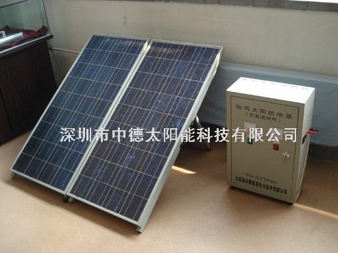 供应用于发电的中德太阳能发电板