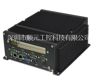 供应顺元BOX-202带PCI插槽的无风扇工控机