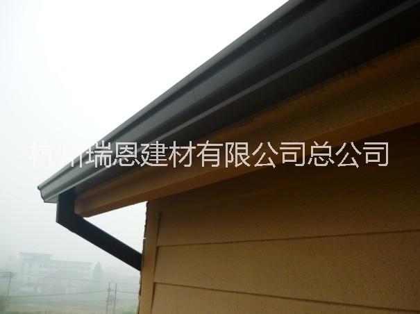 供应用于屋面的屋面落水系统天沟方管-彩铝