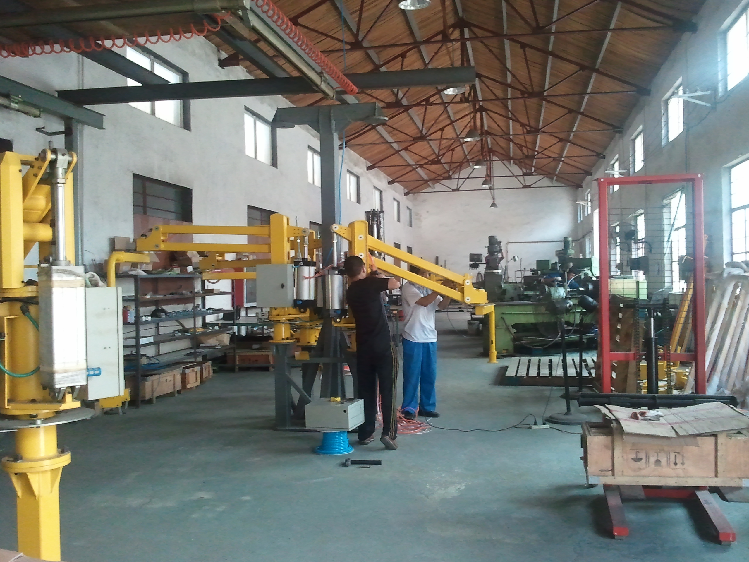 上海市上海助力机械手供应厂家厂家