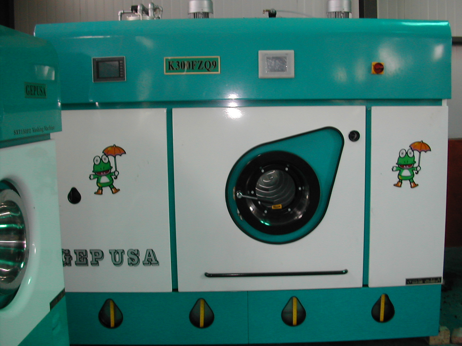 广州转让二手干洗机干洗设备批发