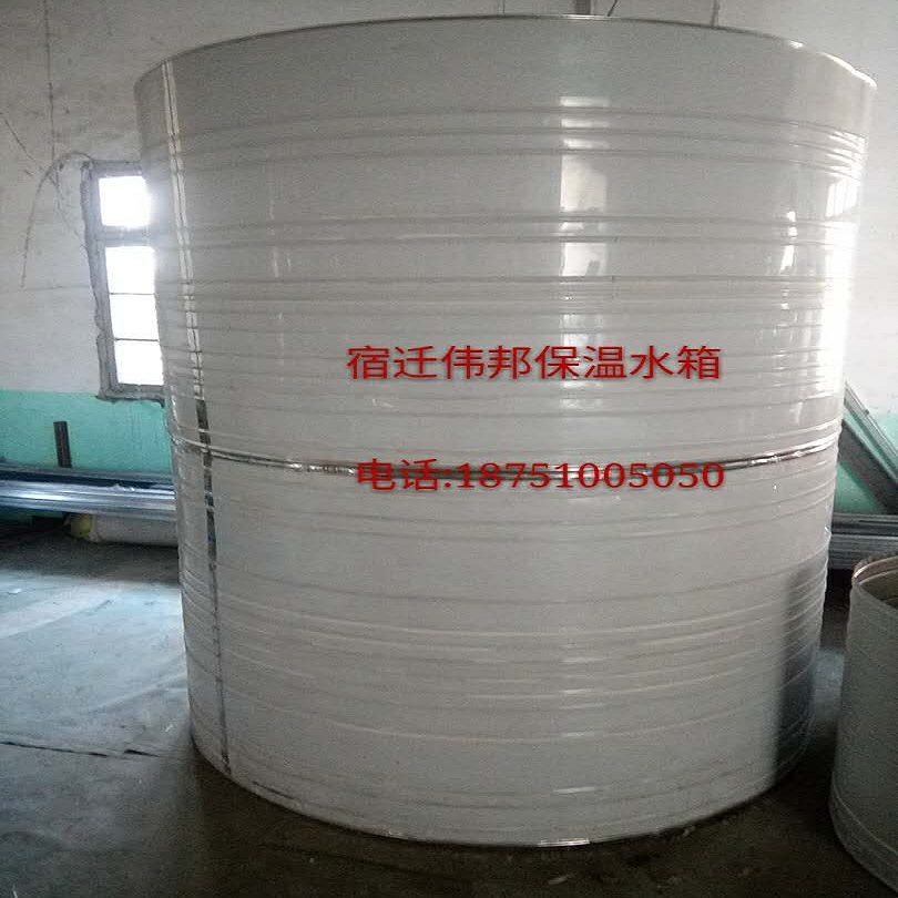 供应用于水箱生产的姜堰市专业定做不锈钢保温水箱图片